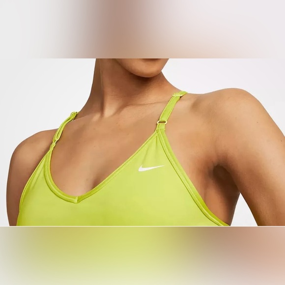 NWT Nike Women's Bright Cactus Dri-FIT Indy Sports Bra Tank (DX0030-308) XXL - Picture 4 of 4